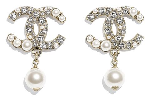 chanel earrings 2021 collection|most collectible Chanel earrings.